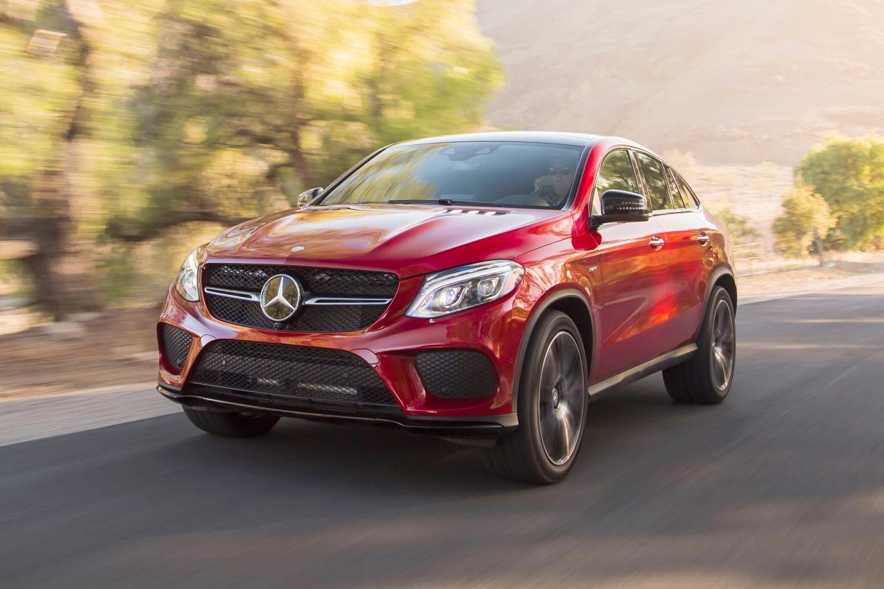 Mercedes Benz Gle Coupe 2017