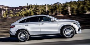 Mercedes Benz Gle Coupe 2018