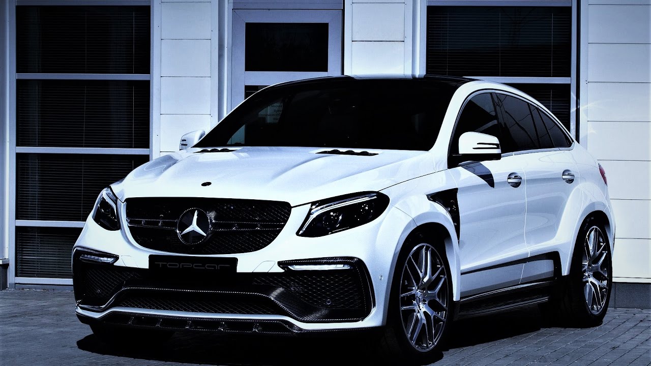 Mercedes Benz Gle Coupe 2018
