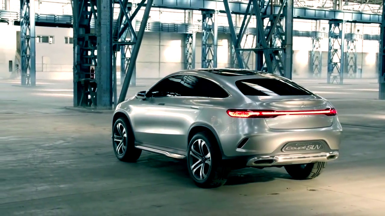 Mercedes Benz Gle Coupe 2018