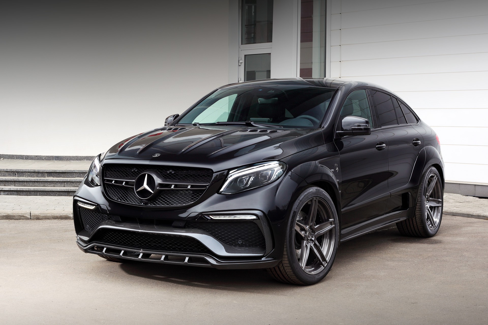Mercedes Benz Gle Coupe Black