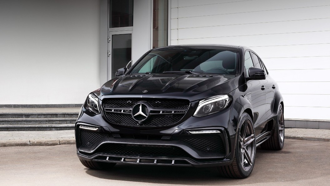 Mercedes Benz Gle Coupe Black