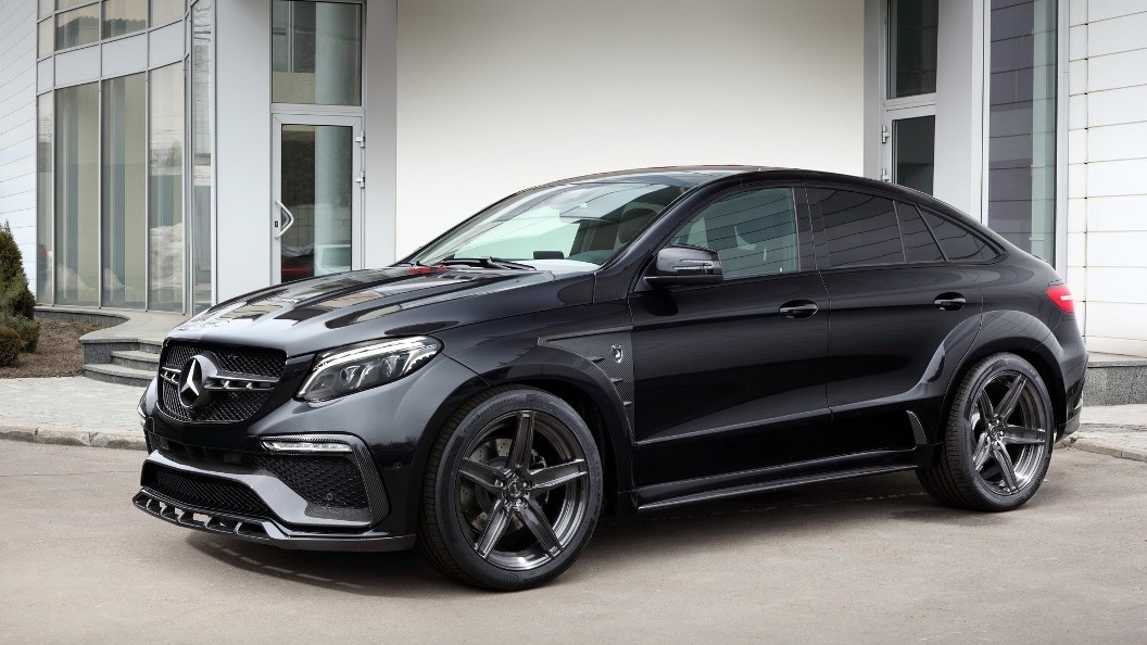 Mercedes Benz Gle Coupe Black