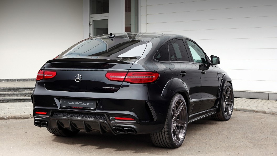 Mercedes Benz Gle Coupe Black