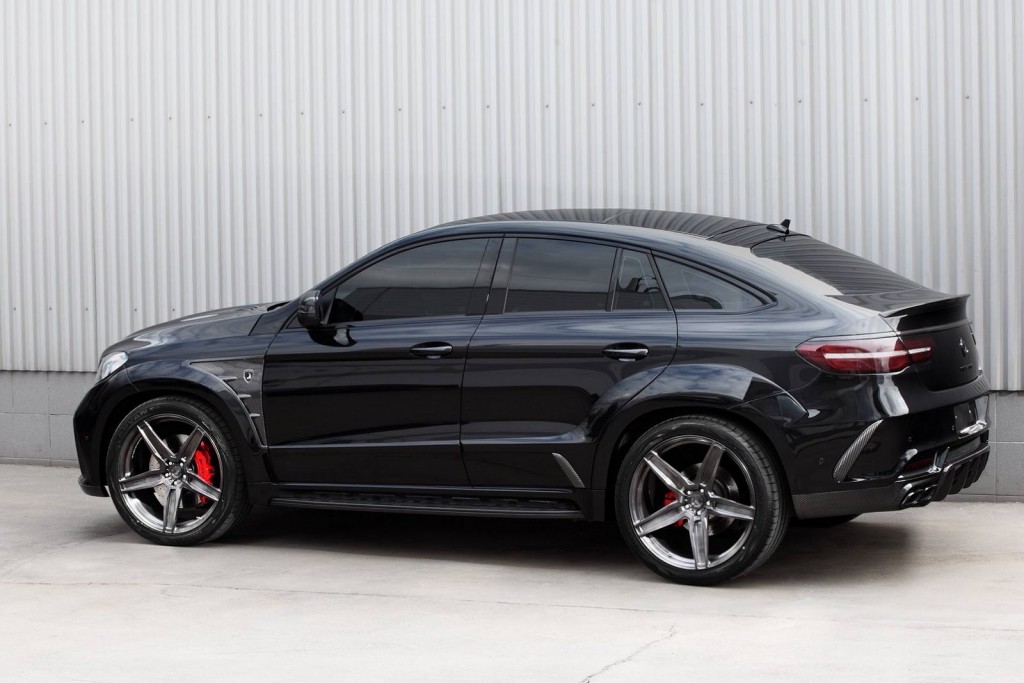 Mercedes Benz Gle Coupe Black