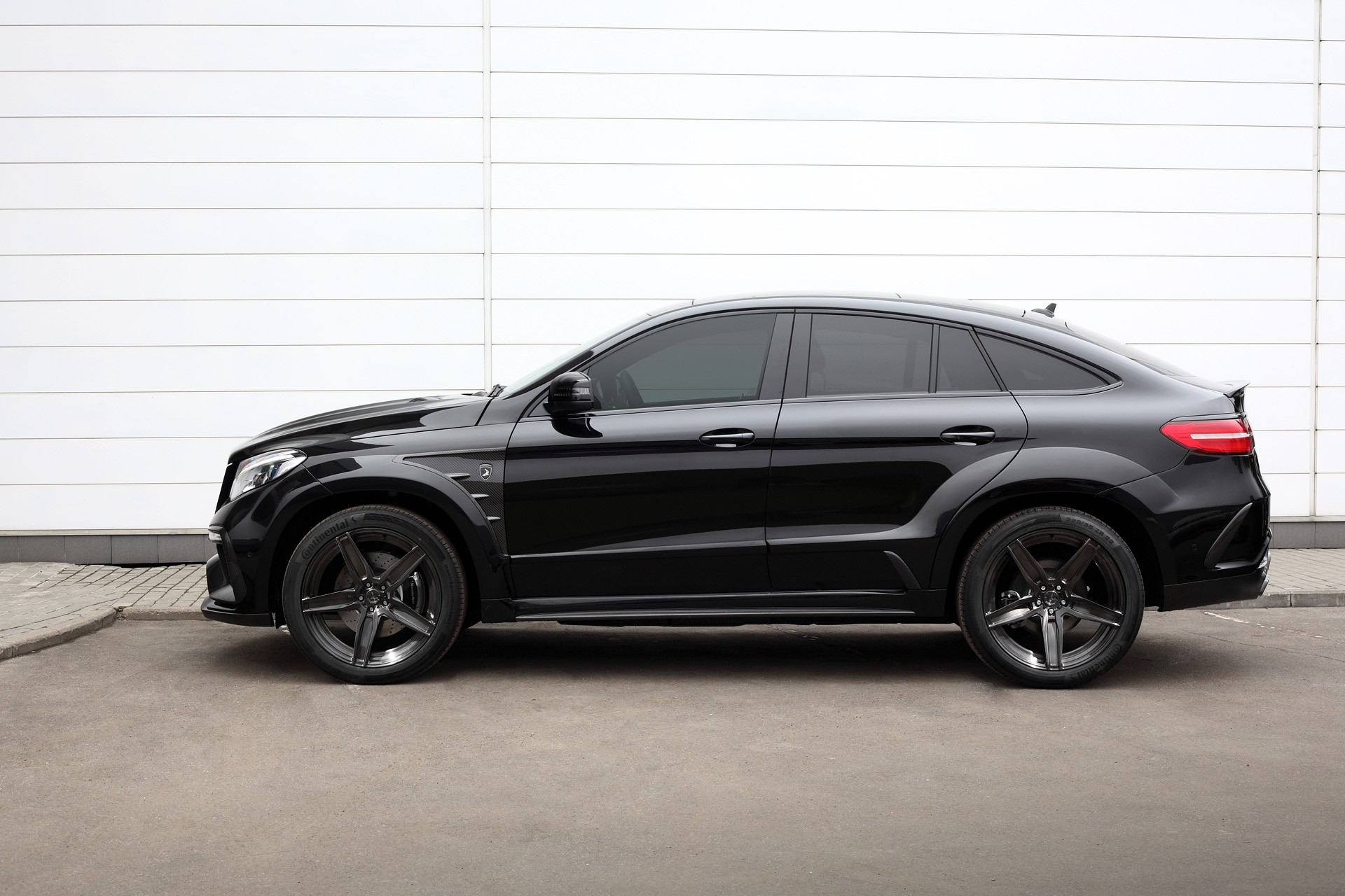 Mercedes Benz Gle Coupe Black