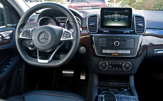 Mercedes Benz Gle Coupe