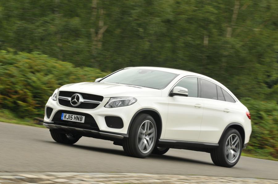 Mercedes Benz Gle Coupe