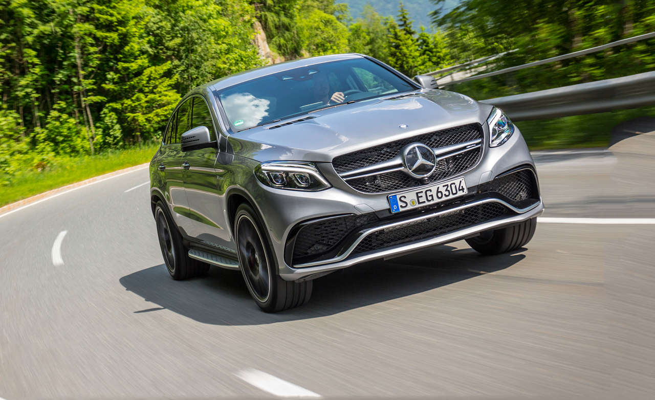 Mercedes Benz Gle Coupe