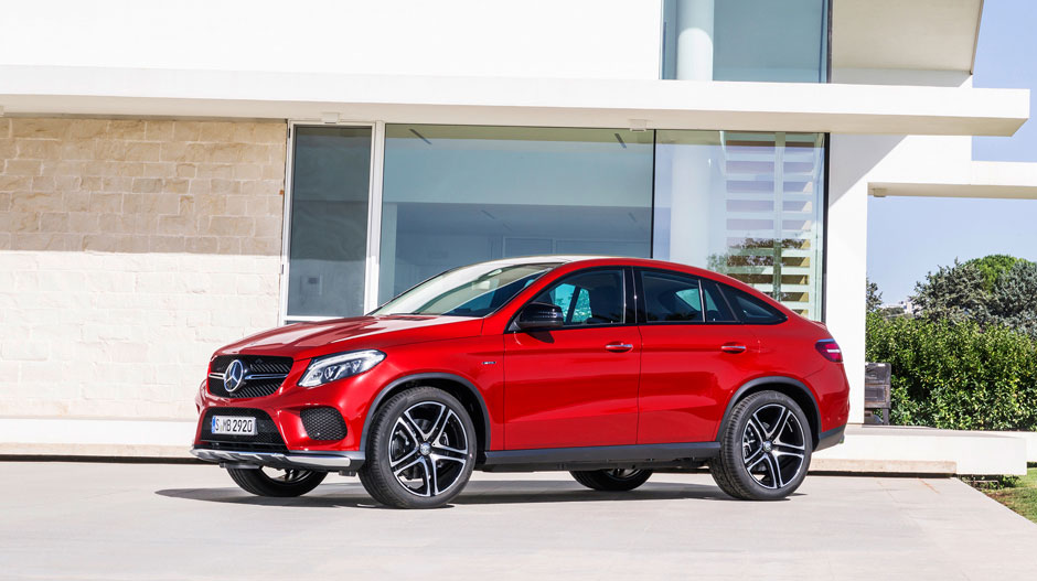 Mercedes Benz Gle Coupe