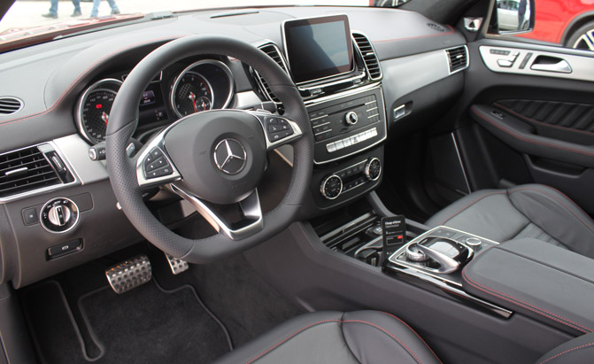 Mercedes Benz Gle Coupe