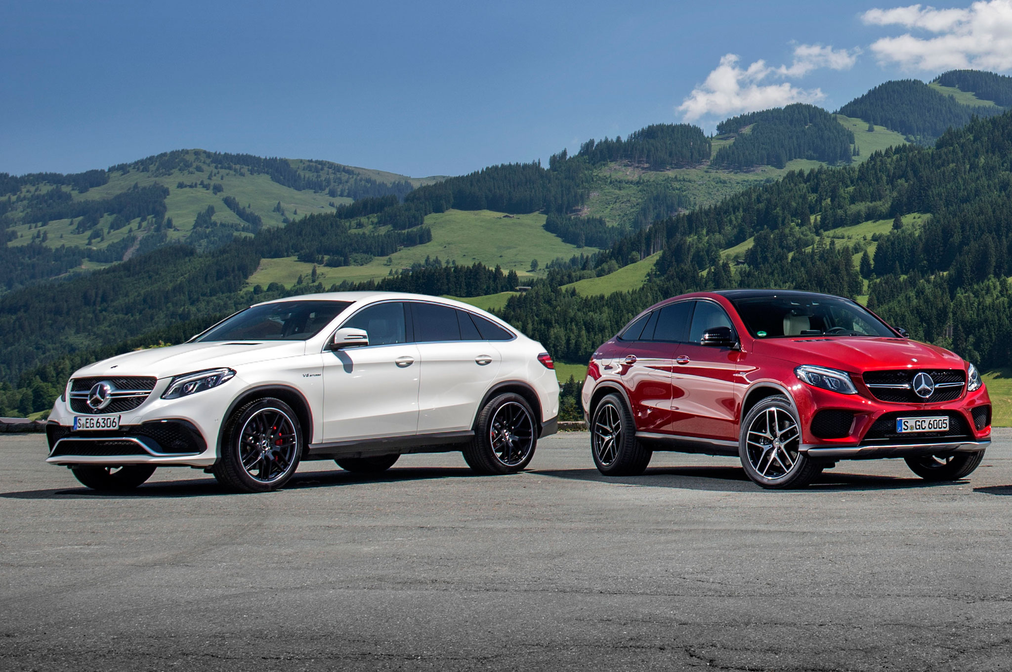 Mercedes Benz Gle Coupe