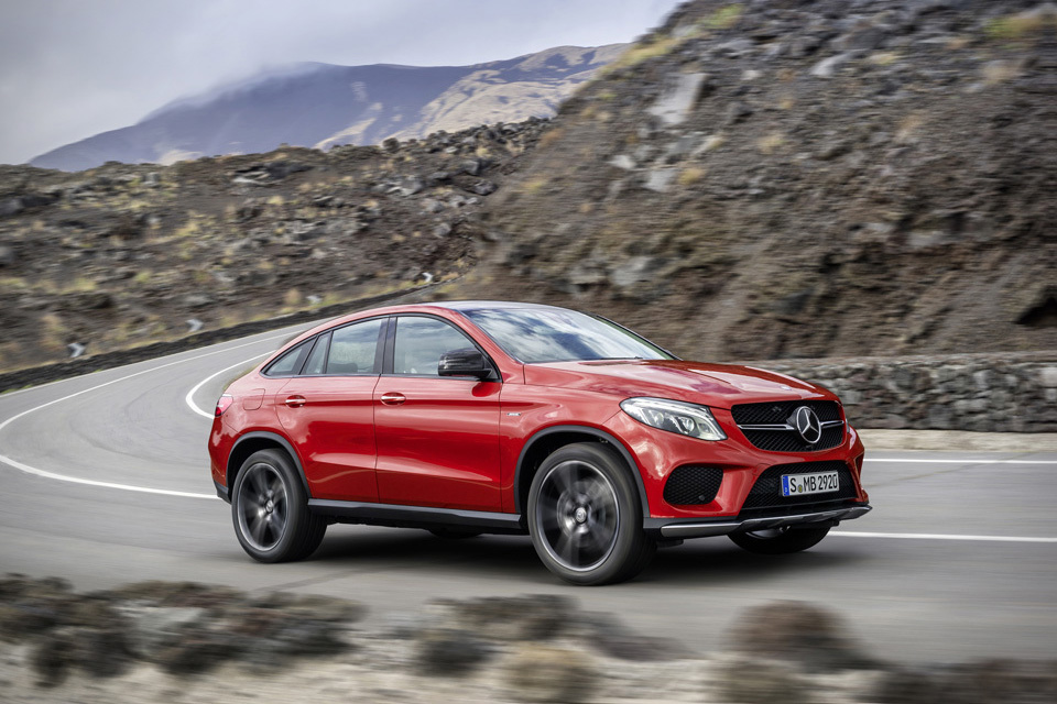 Mercedes Benz Gle Coupe