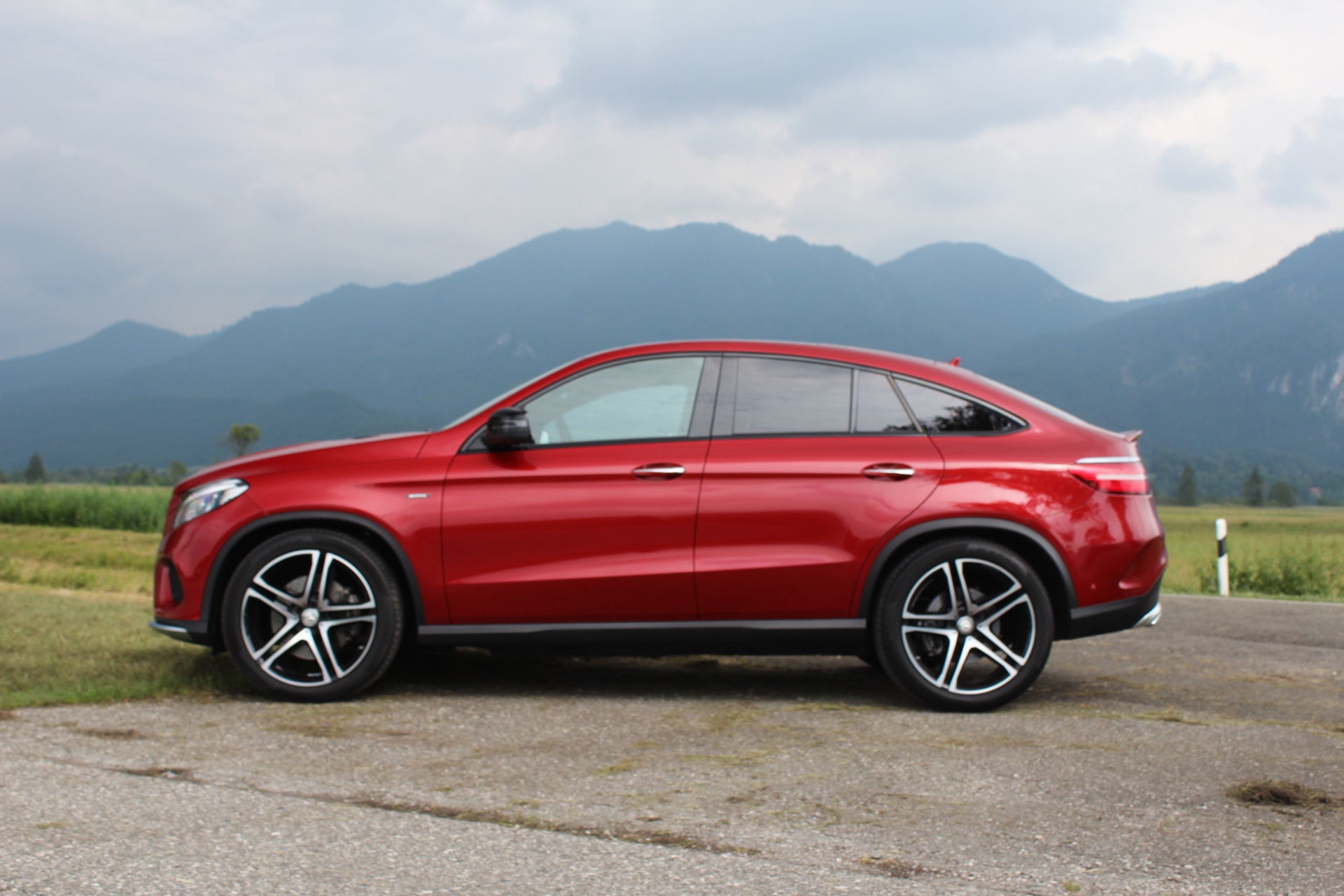 Mercedes Benz Gle Coupe