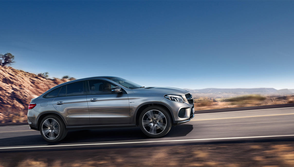 Mercedes Benz Gle Coupe