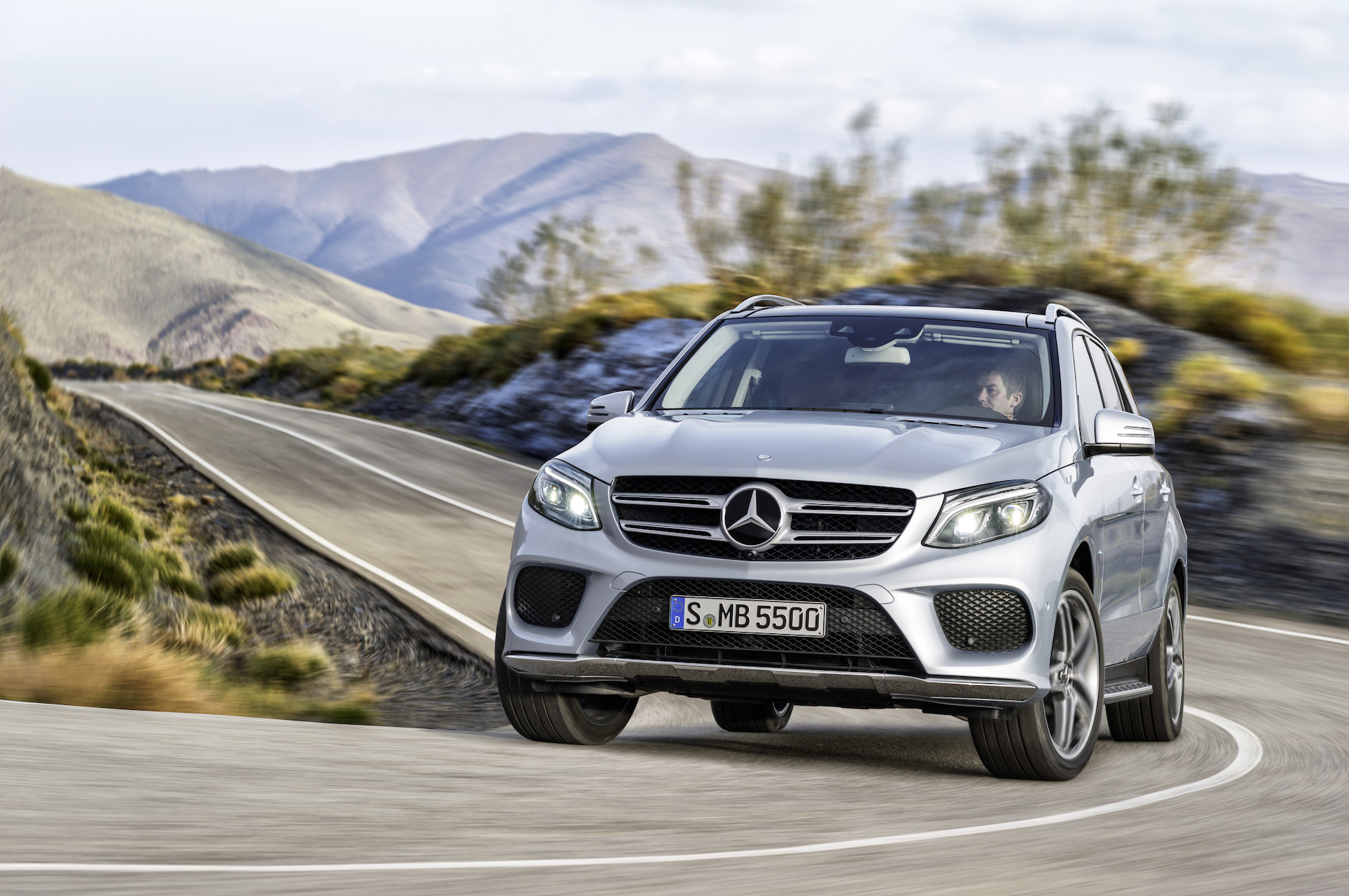 Mercedes Benz Gle Electric