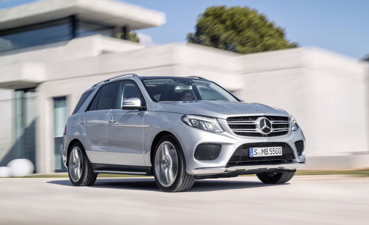 Mercedes Benz Gle Electric