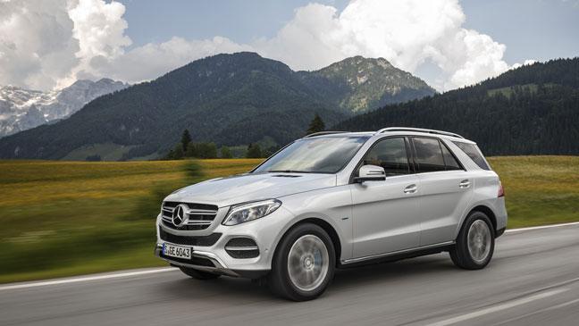 Mercedes Benz Gle Electric
