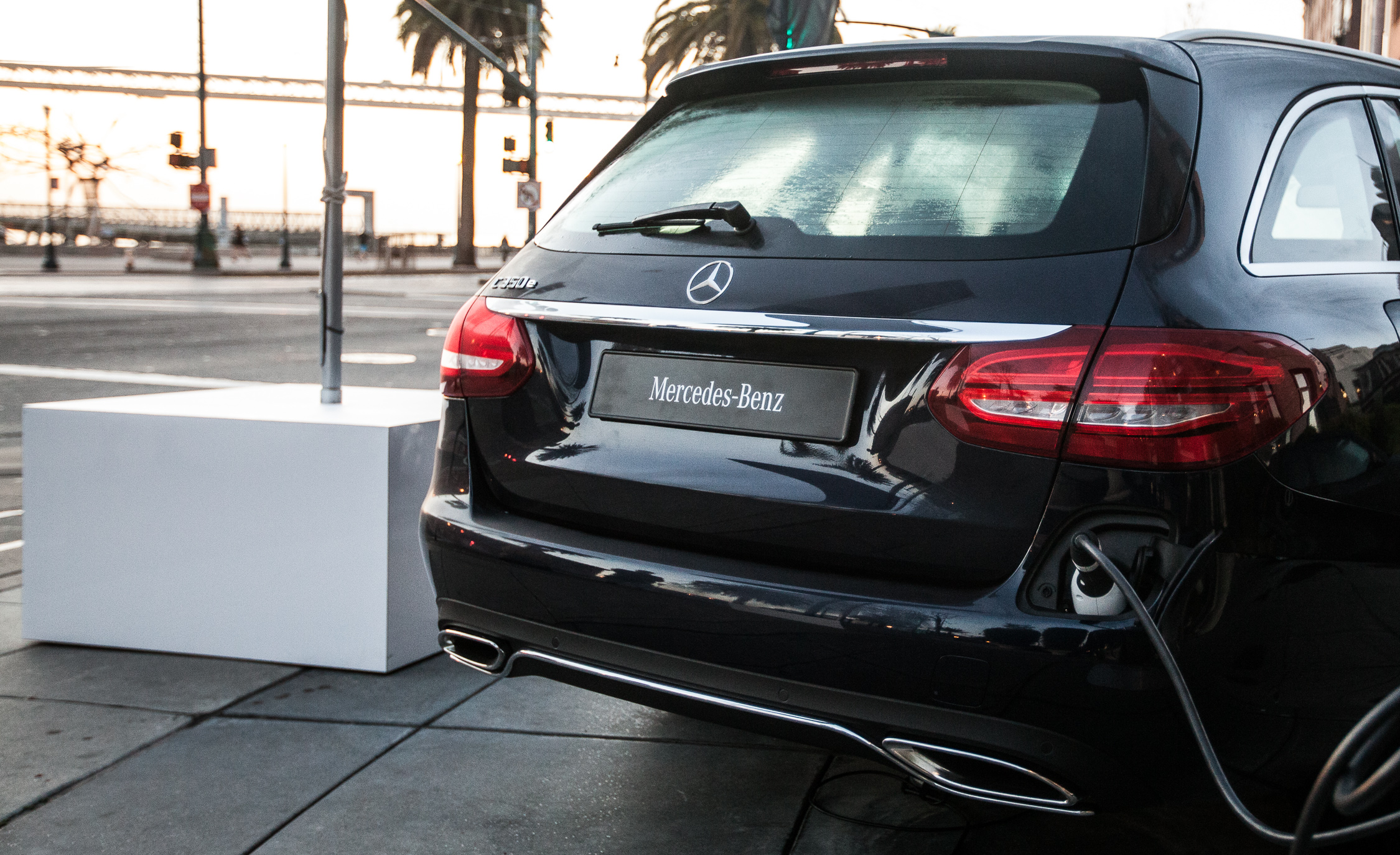 Mercedes Benz Gle Electric