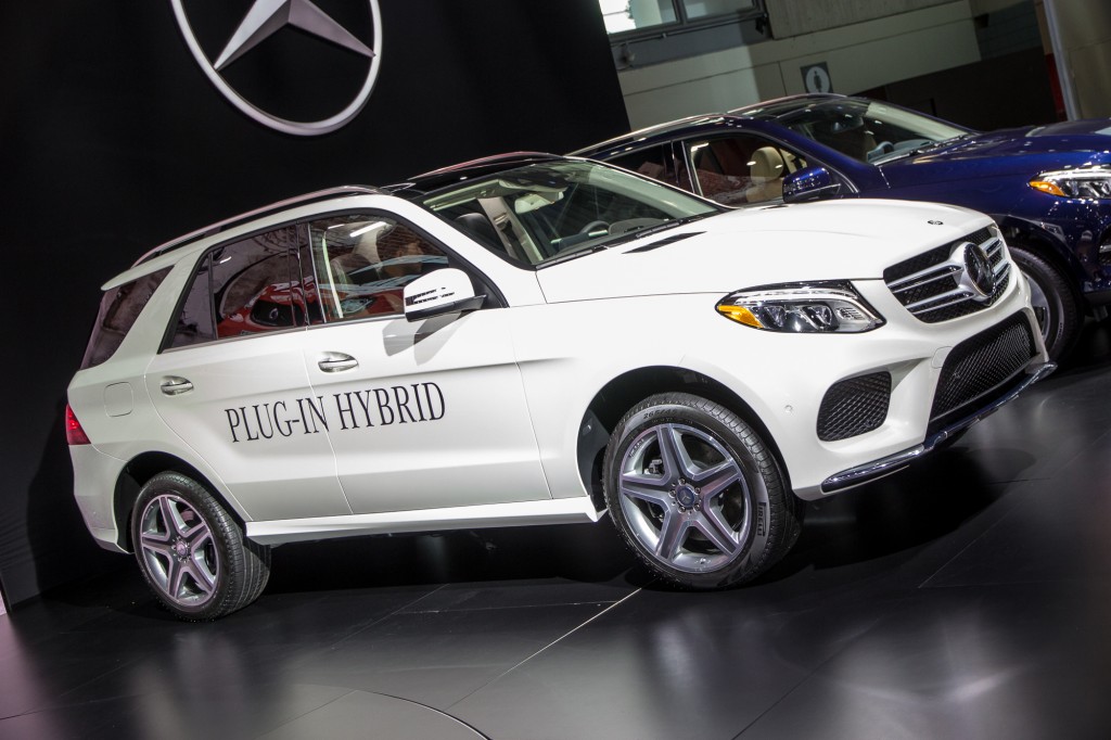Mercedes Benz Gle Hybrid