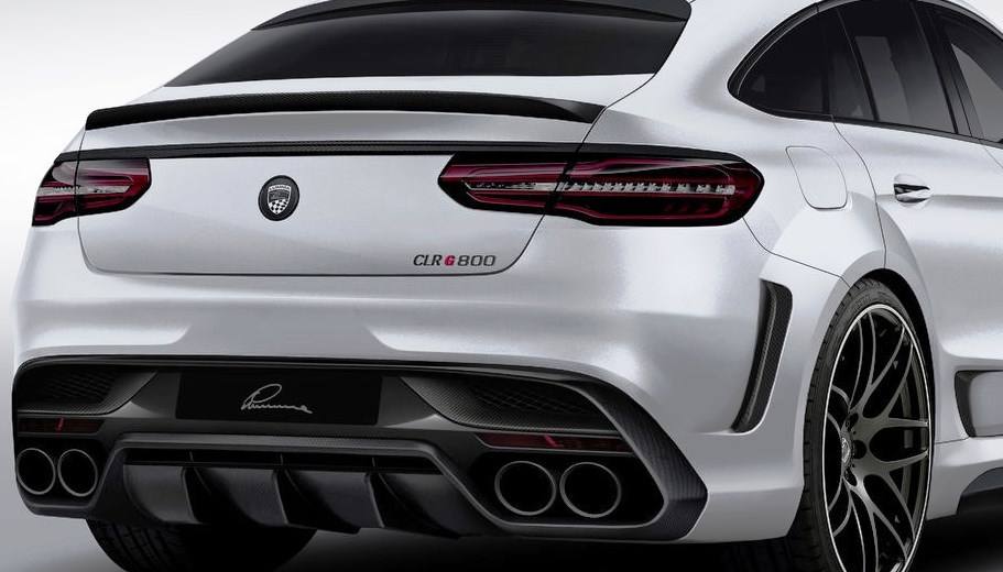 Mercedes Benz Gle Lumma