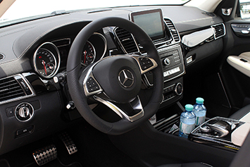 Mercedes Benz Gle Off Road