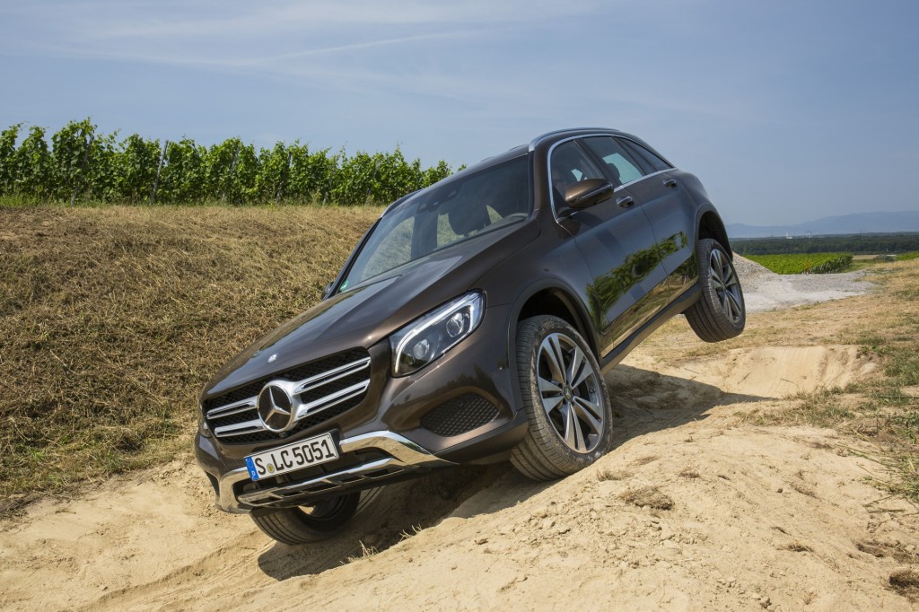 Mercedes Benz Gle Off Road