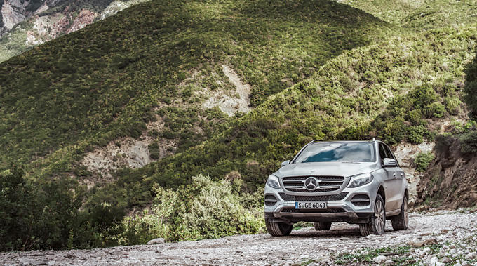 Mercedes Benz Gle Off Road