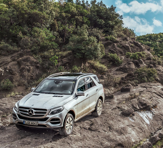 Mercedes Benz Gle Off Road