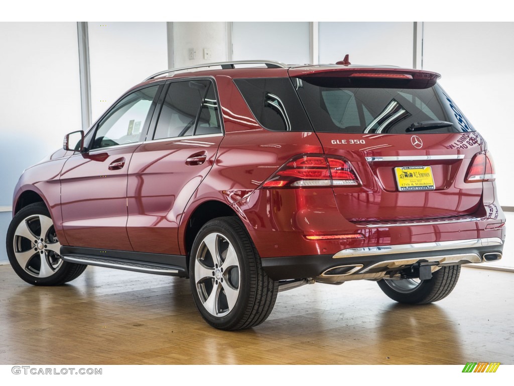 Mercedes Benz Gle Red