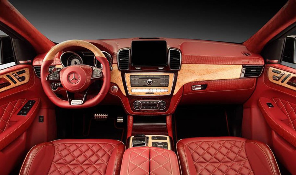 Mercedes Benz Gle Red
