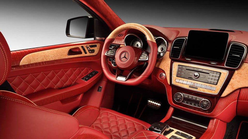 Mercedes Benz Gle Red