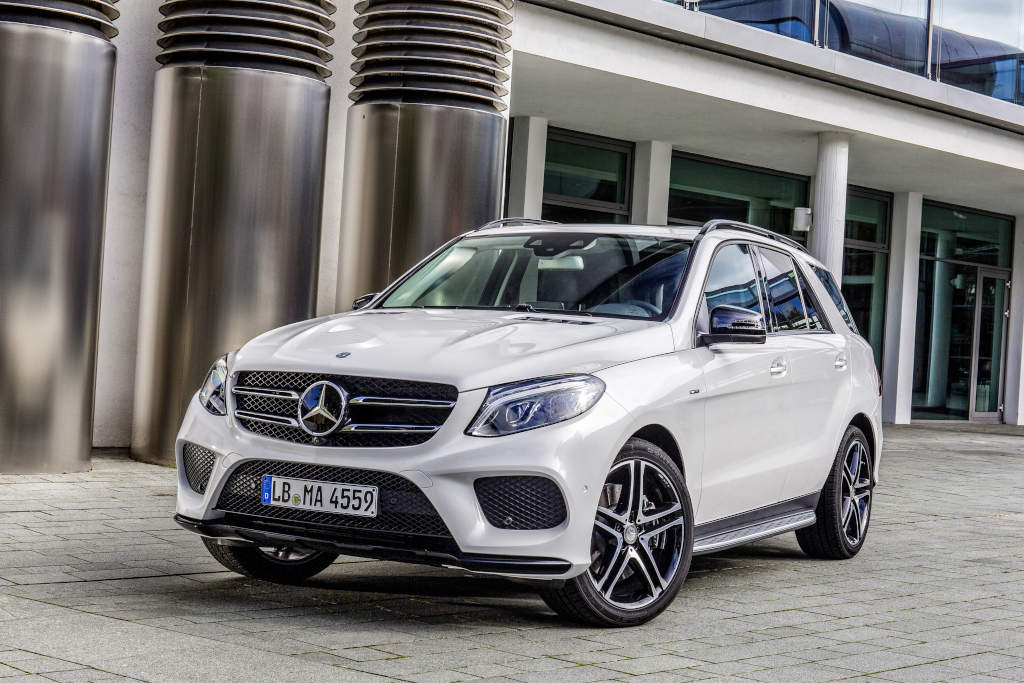Mercedes Benz Gle Redesign