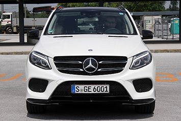 Mercedes Benz Gle Redesign