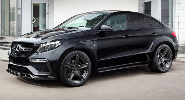 Mercedes Benz Gle Redesign