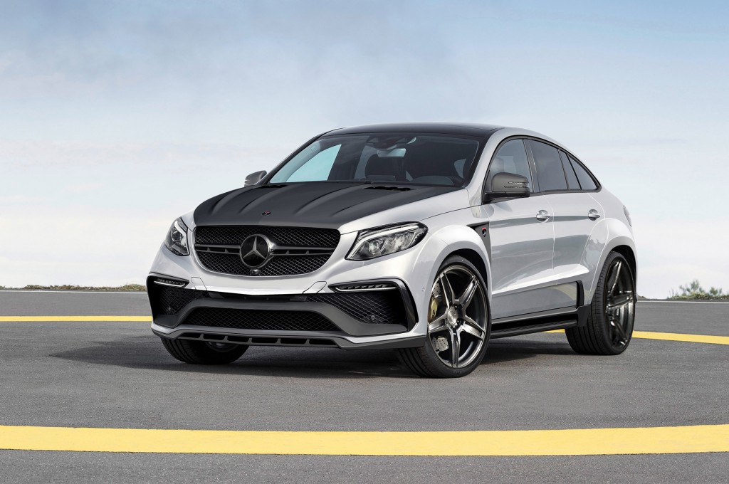 Mercedes Benz Gle Redesign