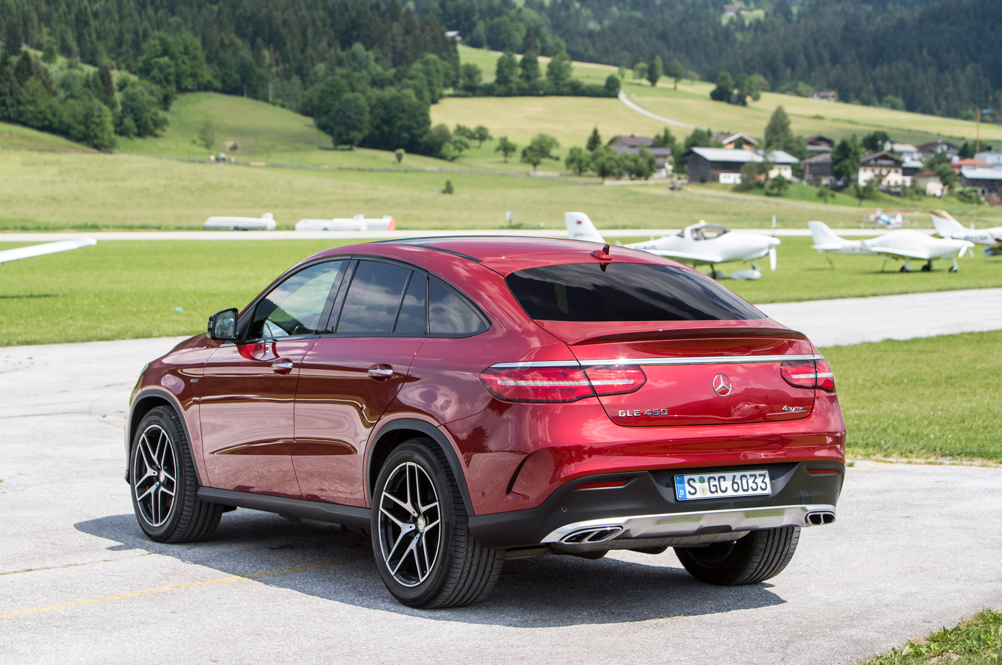 Mercedes Benz Gle S63