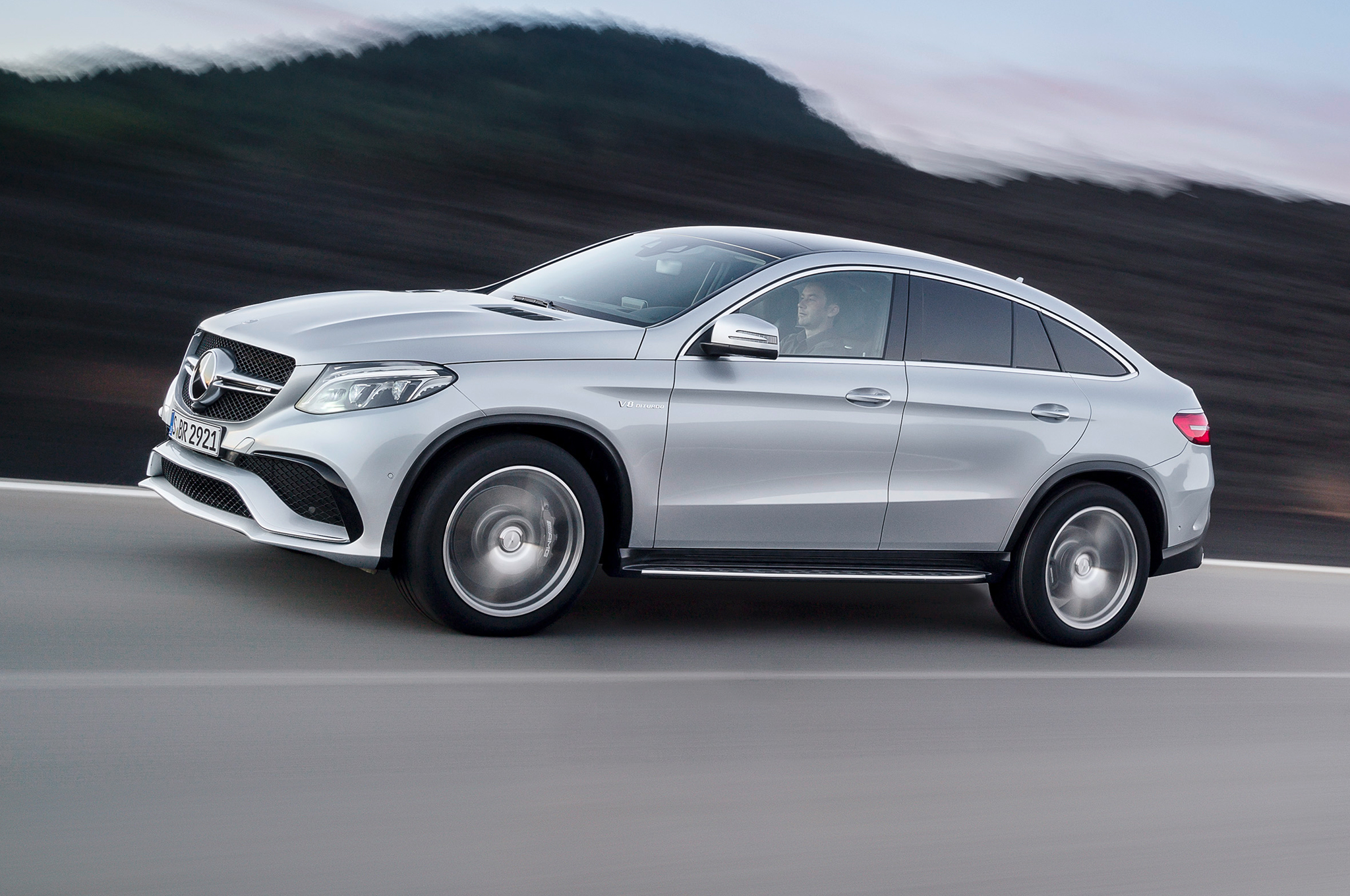 Mercedes Benz Gle Sedan
