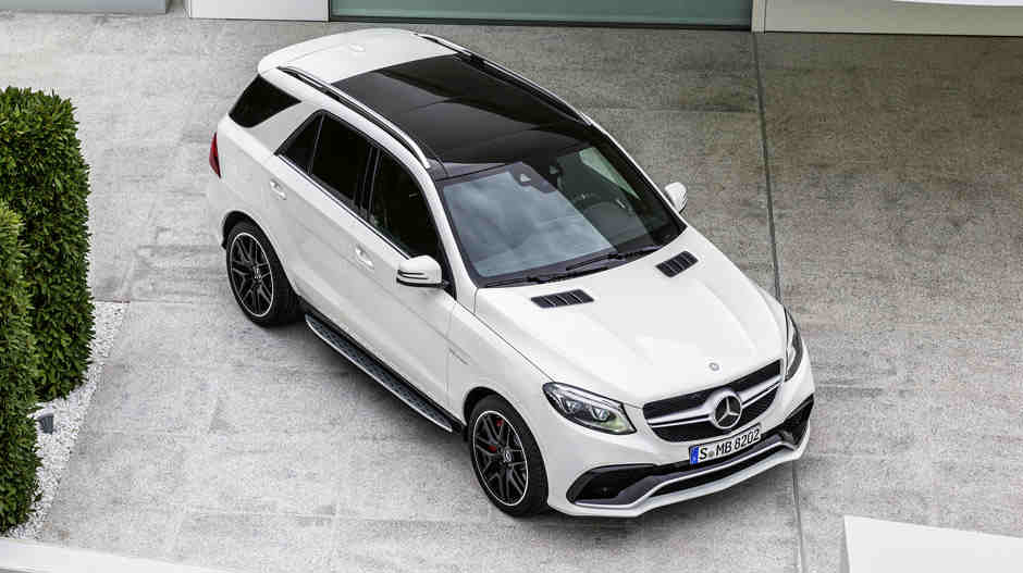 Mercedes Benz Gle Sedan