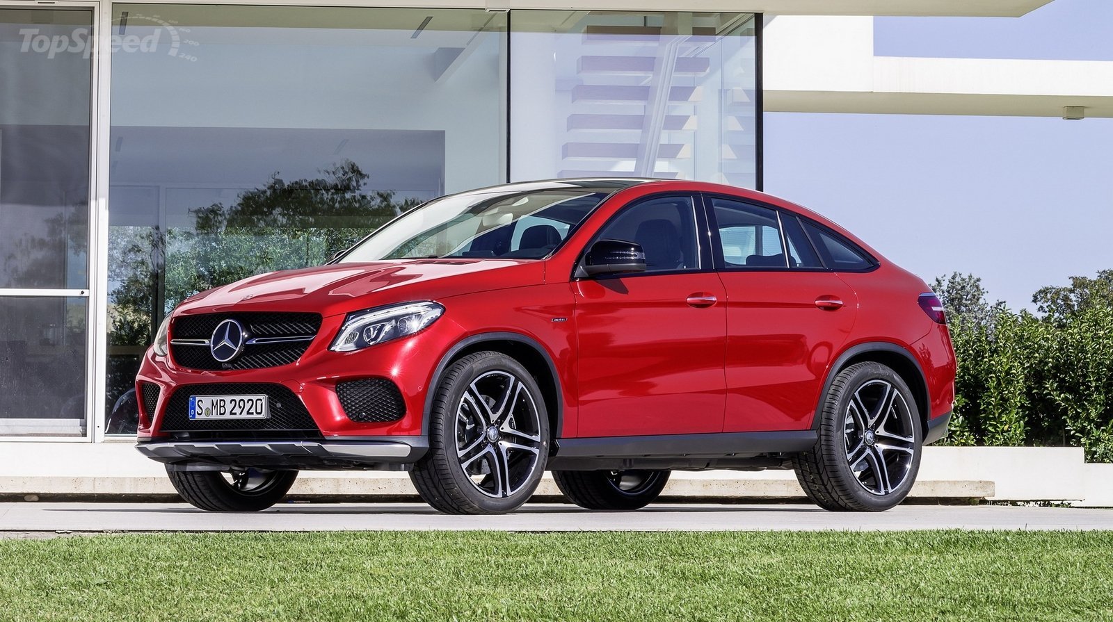 Mercedes Benz Gle Sedan