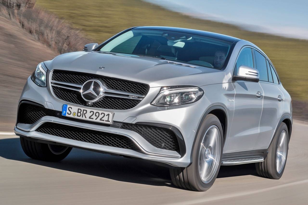 Mercedes Benz Gle Suv 2016