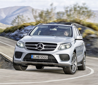 Mercedes Benz Gle Suv 2016