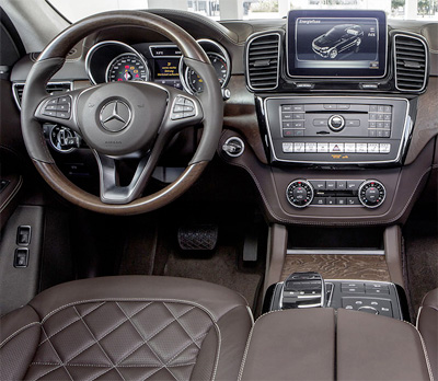 Mercedes Benz Gle Suv 2016