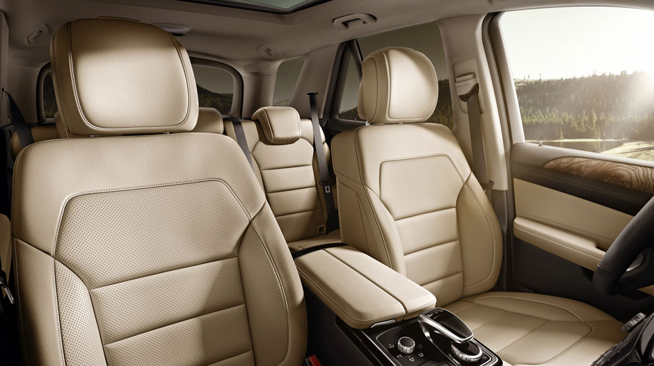 Mercedes Benz Gle Suv 2016