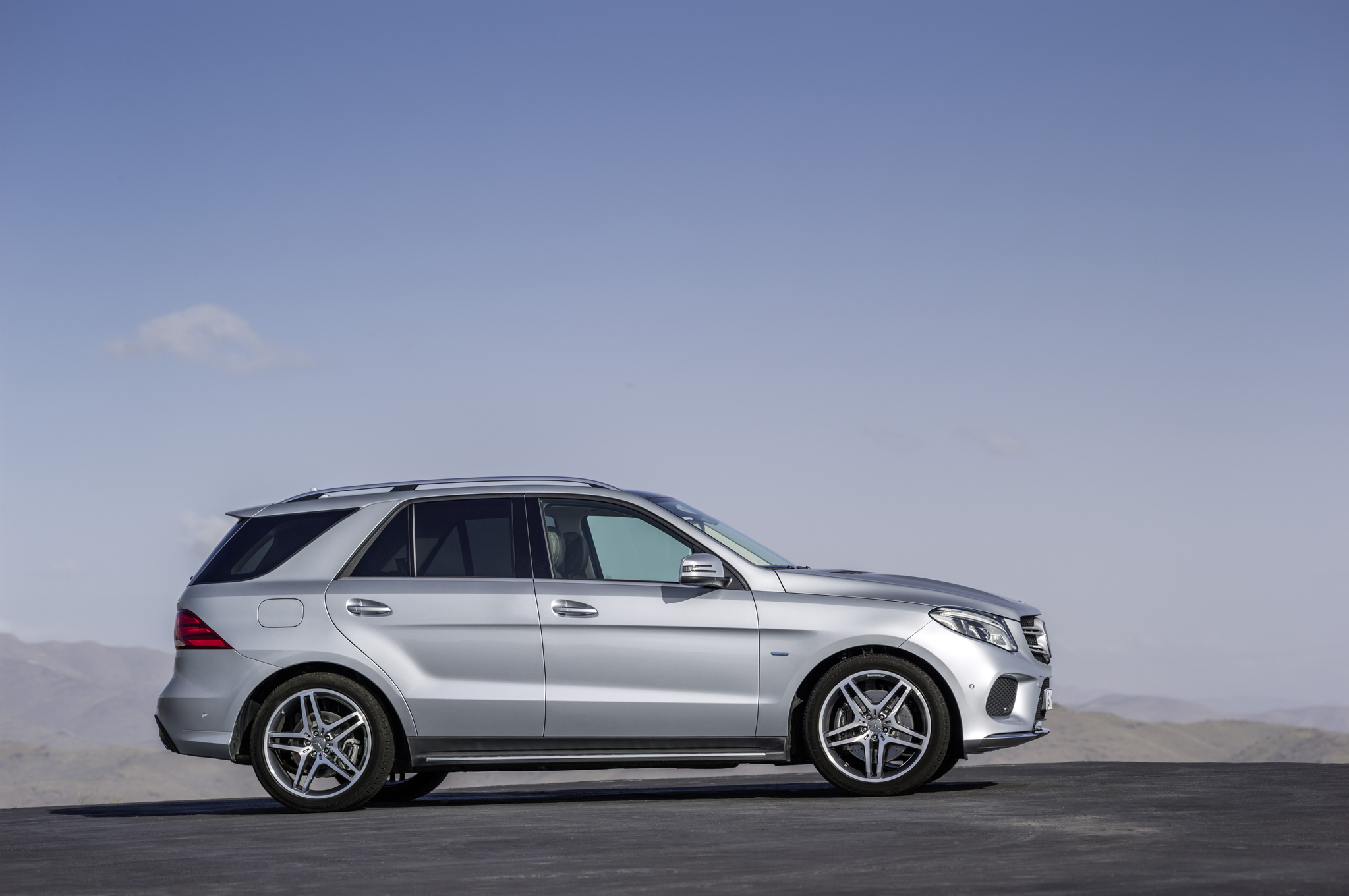 Mercedes Benz Gle Suv 2016