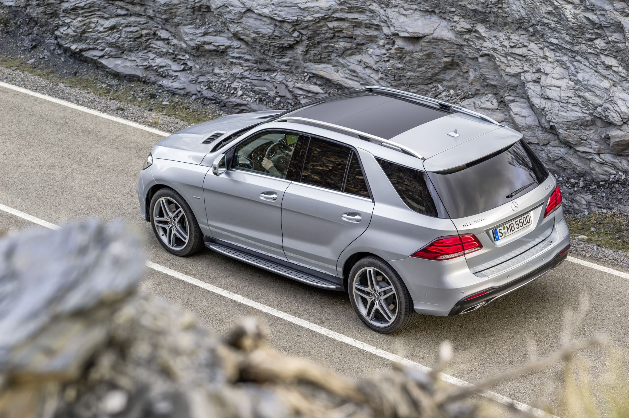 Mercedes Benz Gle Suv 2016