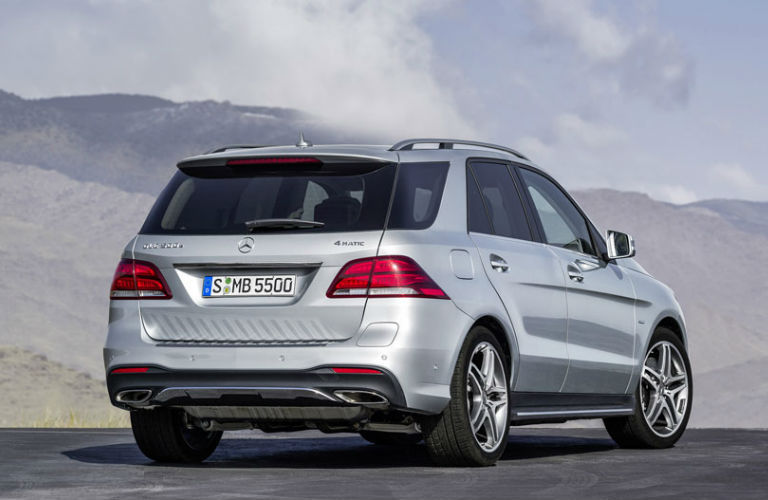 Mercedes Benz Gle Suv 2016