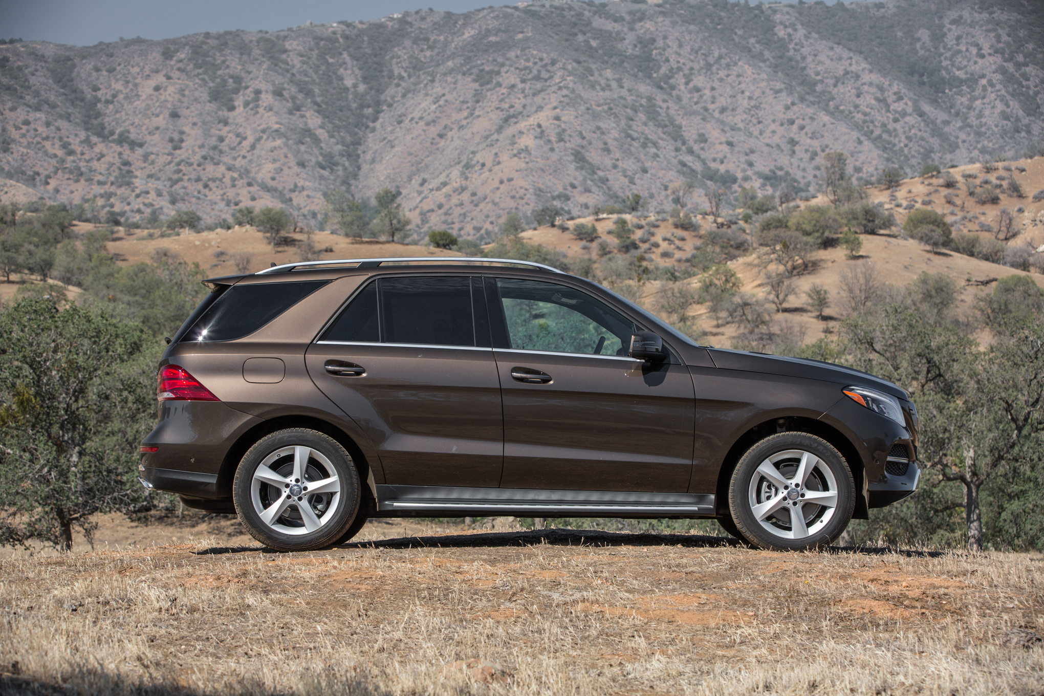 Mercedes Benz Gle Suv 2016