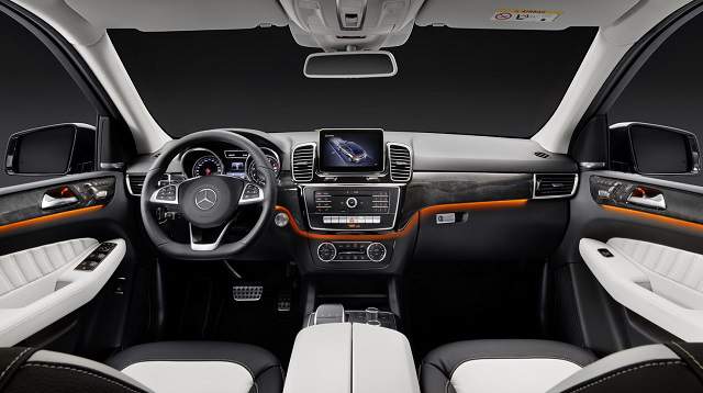 Mercedes Benz Gle Suv 2017