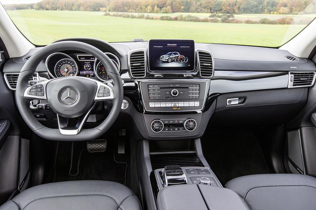 Mercedes Benz Gle Suv 2017